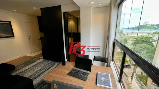 Flat com 1 Quarto para venda ou aluguel, 40m² no Itararé, São Vicente