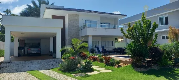 Casa de Condomínio com 4 Quartos à venda, 400m² no Boa União (Abrantes), Camaçari