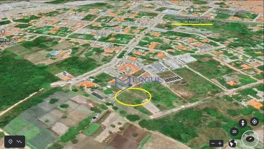 Terreno / Lote / Condomínio para venda ou aluguel, 1502m² no Aquiraz, Aquiraz