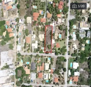 Terreno / Lote / Condomínio à venda, 2000m² no Jauá (Abrantes), Camaçari