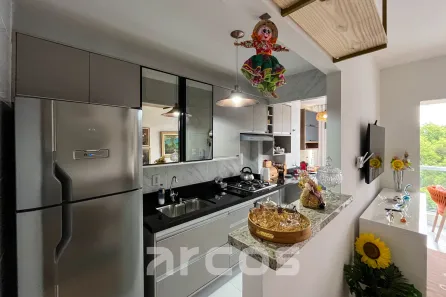 Apartamento com 2 Quartos à venda, 58m² no Farolândia, Aracaju