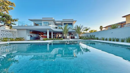 Casa de Condomínio com 8 Quartos à venda, 800m² no Jardim Acapulco, Guarujá