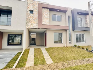 Casa de Condomínio com 3 Quartos à venda, 125m² no Campo de Santana, Curitiba