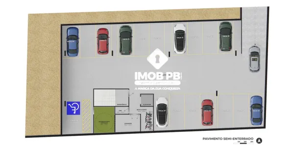 Apartamento com 1 Quarto à venda, 31m² no Jardim Oceania, João Pessoa