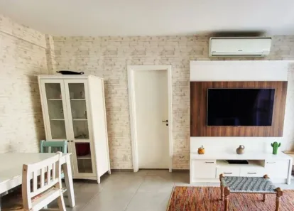 Apartamento com 1 Quarto para alugar, 57m² no Ponta da Praia, Santos