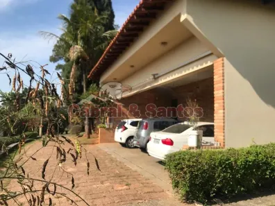 Casa de Condomínio com 4 Quartos para venda ou aluguel, 880m² no Condomínio Monte Belo, Salto