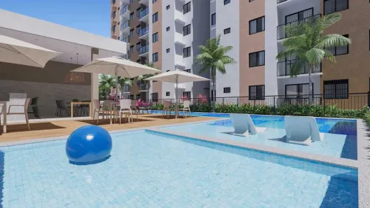 Apartamento com 2 Quartos à venda, 55m² no Aeroporto, Aracaju
