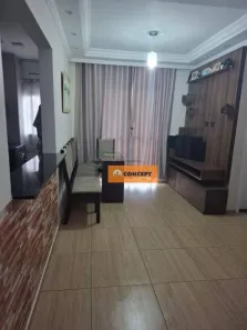 Apartamento com 2 Quartos à venda, 59m² no Vila das Nações, Ferraz de Vasconcelos
