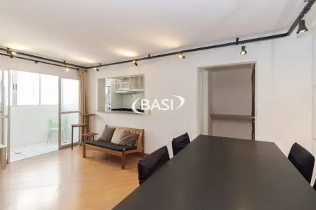 Cobertura com 3 Quartos para alugar, 87m² no Bigorrilho, Curitiba