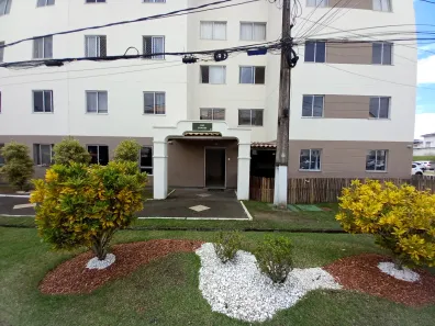 Apartamento com 3 Quartos para venda ou aluguel, 52m² no Boa União (Abrantes), Camaçari