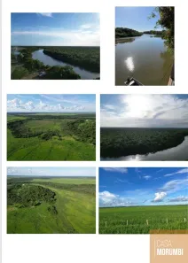 Fazenda / Sítio / Chácara com 2 Quartos à venda, 8391m² no , Formoso do Araguaia