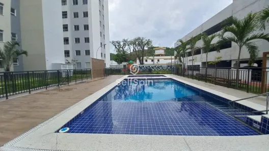 Apartamento com 2 Quartos para alugar, 55m² no Maria Paula, São Gonçalo