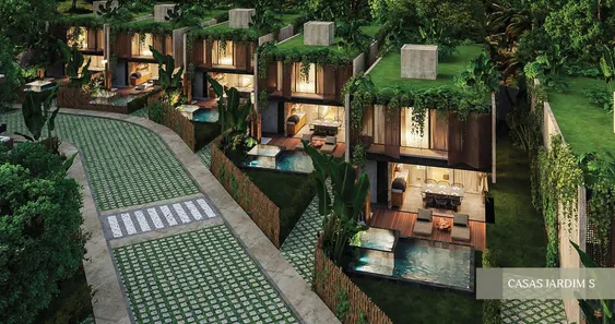 Casa de Condomínio com 5 Quartos à venda, 297m² no Centro, Passo de Camaragibe