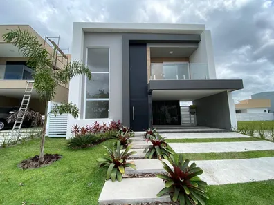Casa de Condomínio com 4 Quartos à venda, 204m² no Jardim Limoeiro, Camaçari