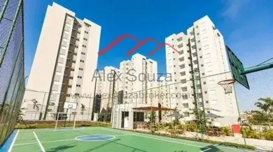 Apartamento com 2 Quartos à venda, 49m² no Jardim Maria Luíza, Sumaré
