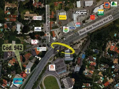 Terreno / Lote / Condomínio para venda ou aluguel, 1320m² no Parque São George, Cotia