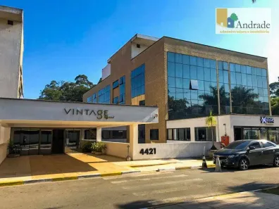 Conjunto Comercial / Sala para alugar, 34m² no Jardim São Vicente, Cotia