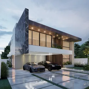 Casa de Condomínio com 4 Quartos à venda, 464m² no Alphaville (Abrantes), Camaçari