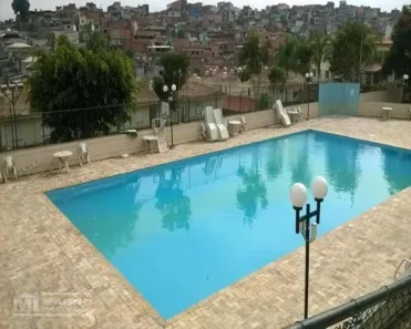 Apartamento com 2 Quartos à venda, 49m² no Jardim São Miguel, Ferraz de Vasconcelos