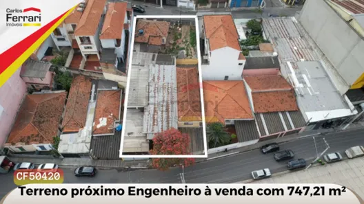 Terreno / Lote / Condomínio à venda, 747m² no Vila Mariza Mazzei, São Paulo