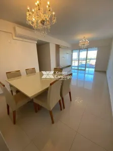 Apartamento com 3 Quartos para alugar, 121m² no Vila Santo Antônio, Rio Claro