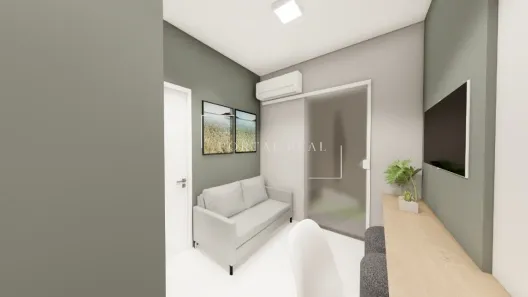 Kitnet com 1 Quarto para alugar, 27m² no Jardim Cidade Universitária I, Limeira