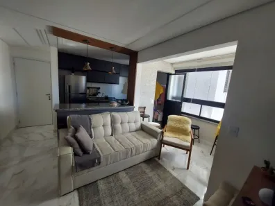 Apartamento com 2 Quartos para alugar, 60m² no Baeta Neves, São Bernardo do Campo