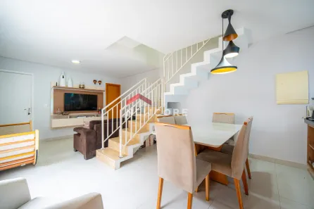 Casa de Condomínio com 3 Quartos à venda, 105m² no Chácara Pavoeiro, Cotia