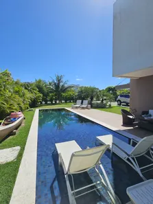 Casa de Condomínio com 4 Quartos à venda, 480m² no Busca Vida (Abrantes), Camaçari