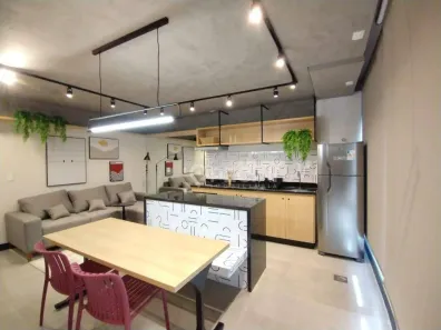 Apartamento com 1 Quarto para alugar, 41m² no Vila do Rádio, Rio Claro