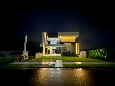 Casa de Condomínio com 4 Quartos à venda, 458m² no Alphaville (Abrantes), Camaçari