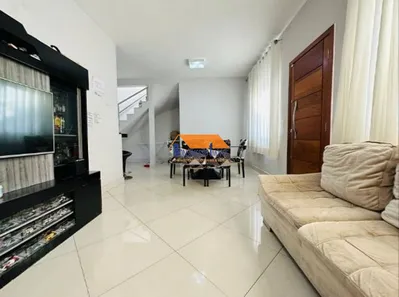 Casa de Condomínio com 3 Quartos à venda, 100m² no Santa Branca, Belo Horizonte