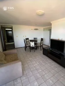 Apartamento com 3 Quartos à venda, 121m² no Areia Dourada, Cabedelo