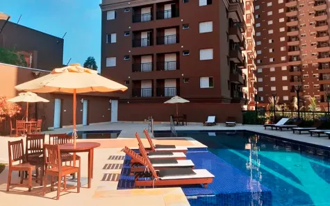 Apartamento com 3 Quartos para alugar, 76m² no Jardim Tupanci, Barueri