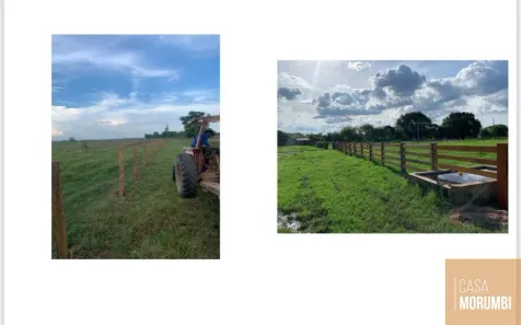 Fazenda / Sítio / Chácara com 2 Quartos à venda, 8391m² no , Formoso do Araguaia