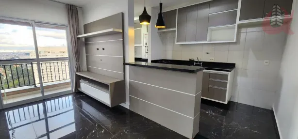 Apartamento com 3 Quartos para alugar, 76m² no Tamboré, Barueri