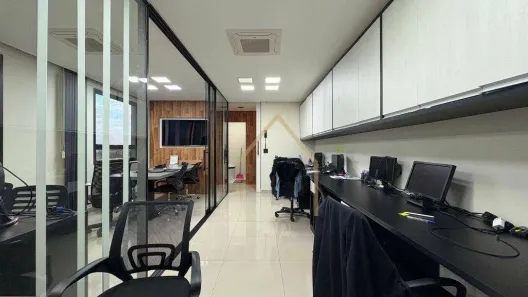 Conjunto Comercial / Sala para alugar, 47m² no Vila Belvedere, Americana