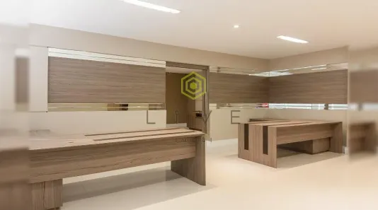 Conjunto Comercial / Sala para alugar, 62m² no Vila Izabel, Curitiba