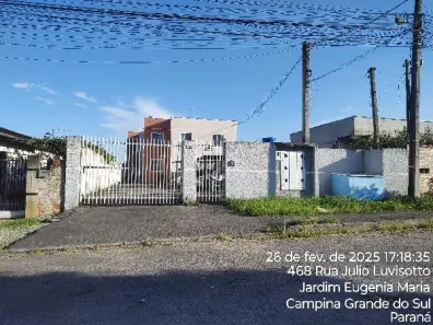 Apartamento com 2 Quartos à venda, 48m² no Jardim Eugenia Maria, Campina Grande do Sul