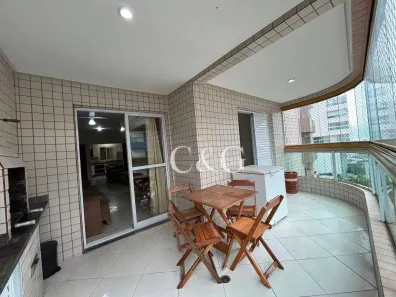 Apartamento com 2 Quartos para alugar, 92m² no Aviação, Praia Grande