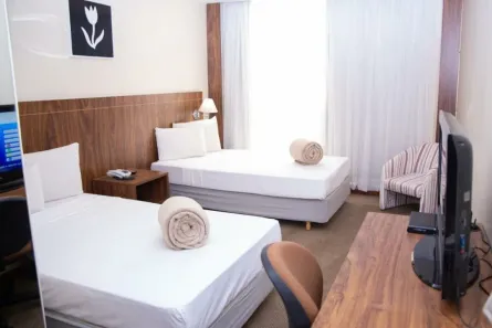 Flat com 1 Quarto à venda, 25m² no Taguatinga Centro, Brasília
