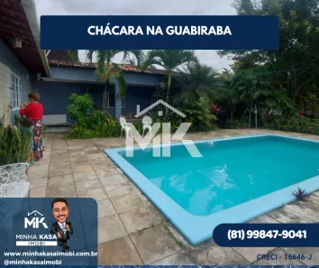 Fazenda / Sítio / Chácara com 2 Quartos à venda, 800m² no Guabiraba, Recife
