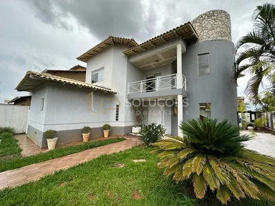 Casa de Condomínio com 4 Quartos à venda, 390m² no Condomínio Império dos Nobres, Brasília