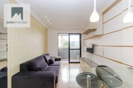 Apartamento com 1 Quarto para alugar, 41m² no Alto da Glória, Curitiba