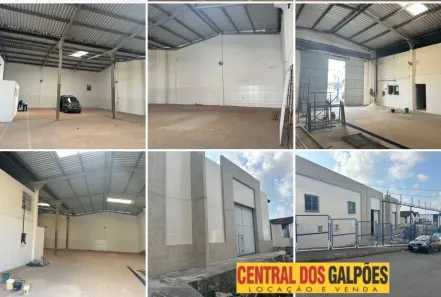 Galpão / Depósito / Armazém para venda ou aluguel, 1000m² no , Simões Filho
