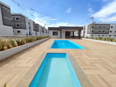 Apartamento com 2 Quartos à venda, 45m² no Jardim Céu Azul, Valparaíso de Goiás