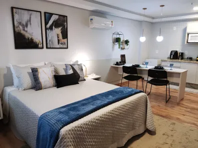 Flat com 1 Quarto para venda ou aluguel, 35m² no Jardim dos Estados, Campo Grande