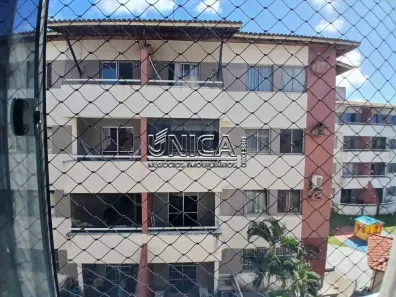 Apartamento com 3 Quartos para alugar, 60m² no Luar da Barra, Barra dos Coqueiros