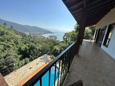 Casa de Condomínio com 4 Quartos para alugar, 900m² no Toninhas, Ubatuba