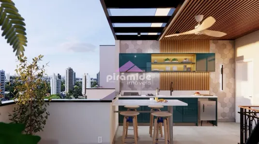 Cobertura com 2 Quartos à venda, 101m² no Jardim das Gaivotas, Caraguatatuba